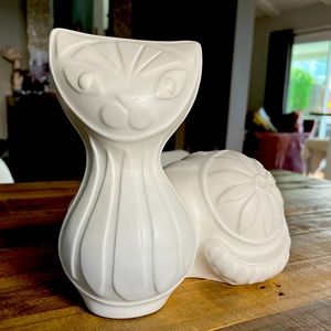Jonathan Adler ceramic cat - rare collectible
